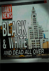 Black and White and Dead All Over film poster